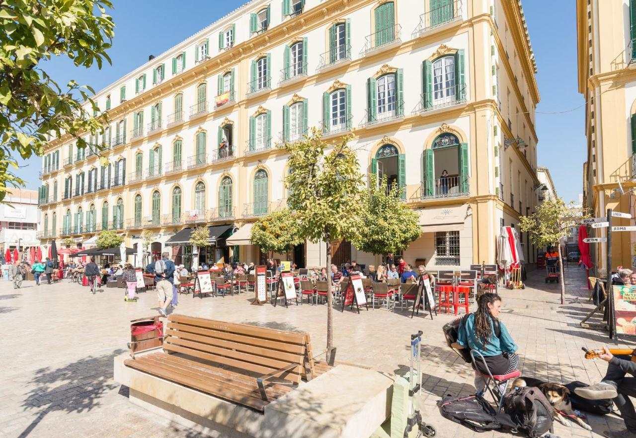 Lu&Cia Picasso Leilighet Málaga Eksteriør bilde